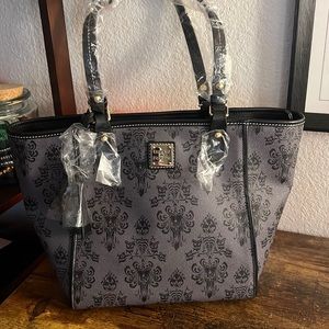 Dooney & Bourke Haunted Mansion Janie Bag NWT